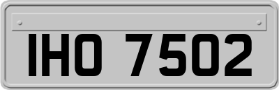 IHO7502