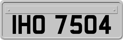 IHO7504