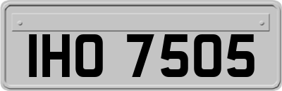 IHO7505