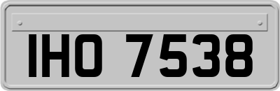 IHO7538