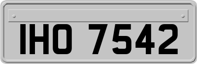 IHO7542