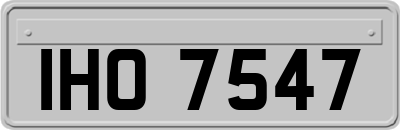 IHO7547