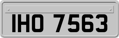 IHO7563