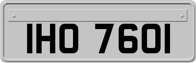 IHO7601