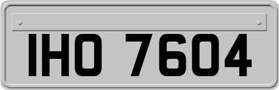 IHO7604