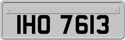 IHO7613