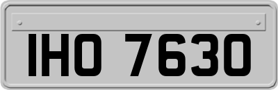 IHO7630