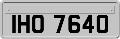 IHO7640