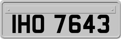 IHO7643