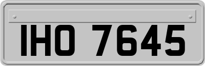 IHO7645