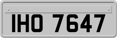 IHO7647