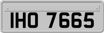 IHO7665