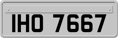 IHO7667