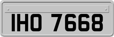 IHO7668