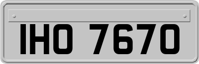 IHO7670