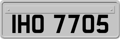IHO7705