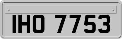 IHO7753