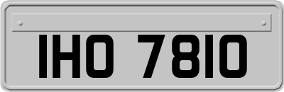 IHO7810
