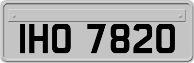 IHO7820