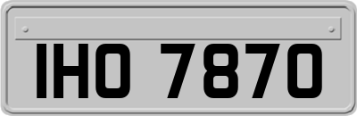 IHO7870