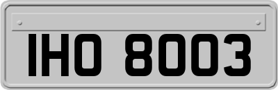 IHO8003