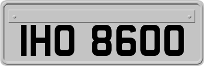 IHO8600