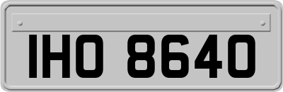 IHO8640