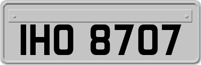 IHO8707