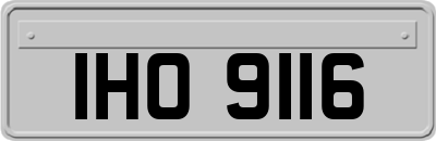IHO9116