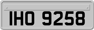 IHO9258