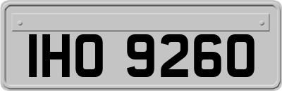 IHO9260