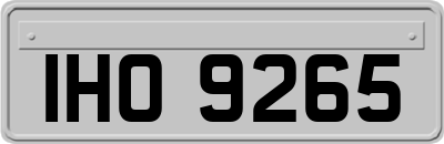 IHO9265