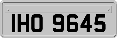 IHO9645