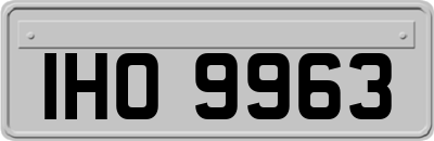 IHO9963