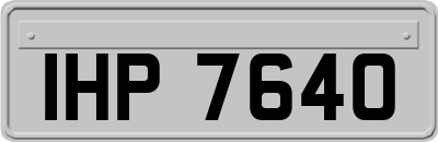 IHP7640