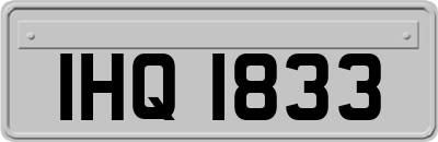 IHQ1833