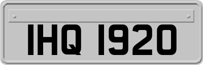 IHQ1920