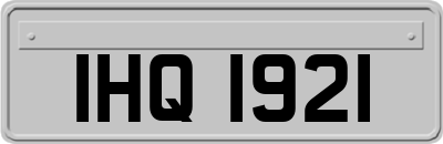 IHQ1921
