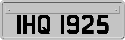 IHQ1925