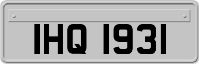IHQ1931
