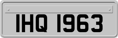 IHQ1963