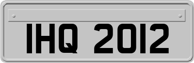 IHQ2012