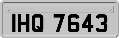IHQ7643