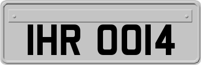 IHR0014