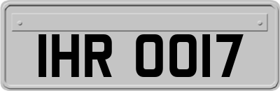 IHR0017
