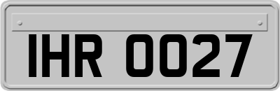 IHR0027