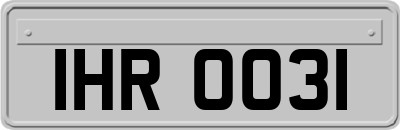 IHR0031