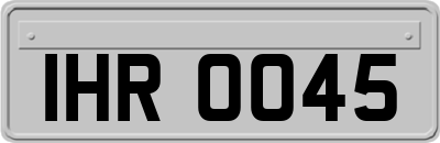 IHR0045