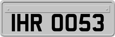 IHR0053