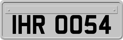 IHR0054
